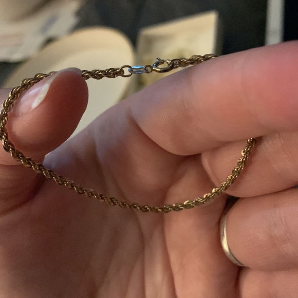 Small gold bracelet - Picture 3 of 3